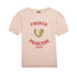 Bonton Rose Coquillage Tapas T-Shirt